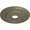 Ekena Millwork Dublin Medallion (Canopies up to 5 1/8"), 17 7/8"OD x 3 5/8"ID x 1 1/4"P, Witch Hazel Crackle CM17DUWHC - alternate 4